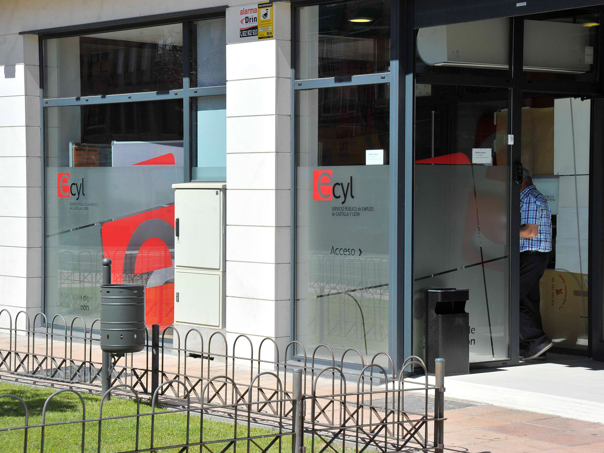 Oficina ECYL Trabajo Empleo