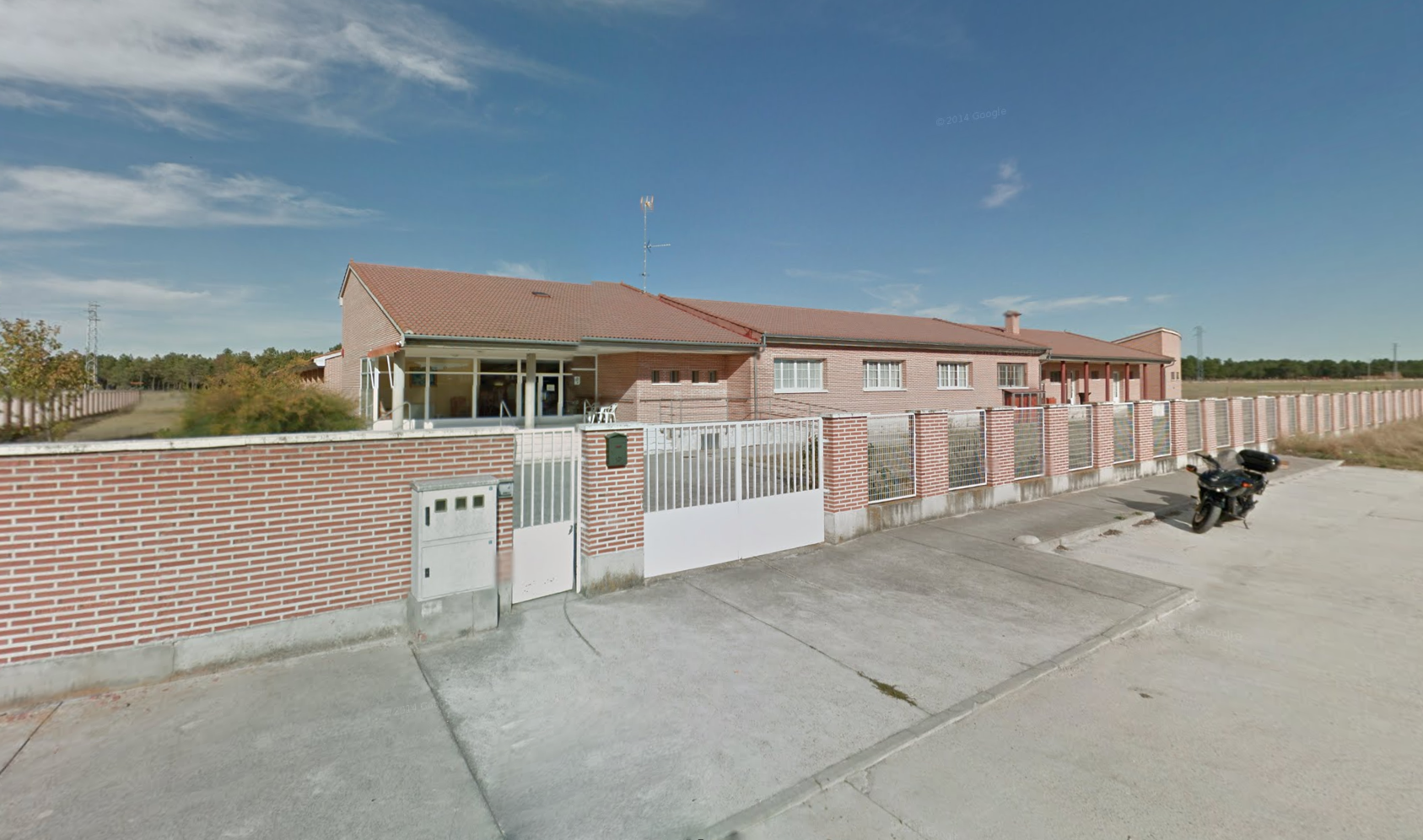 Residencia de Nuestra Señora del Rosario en Sanchonuño.