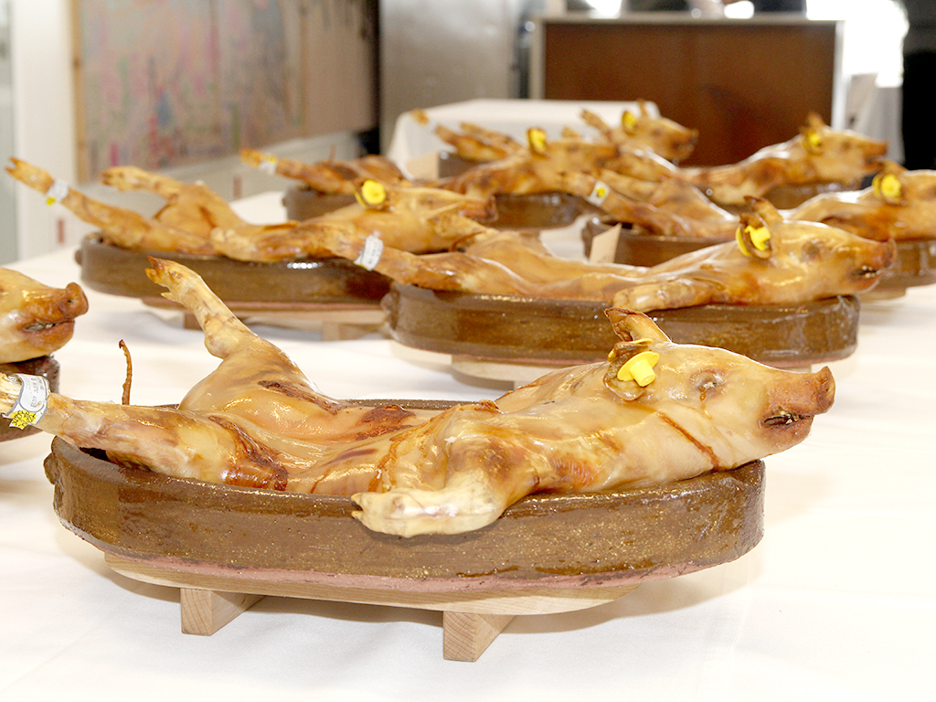 Cochinillos y corderos son los platos de la gastronomía segoviana. / NEREA LLORENTE