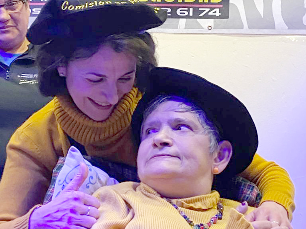 Las dos hermanas, en una imagen de archivo. /E.A.