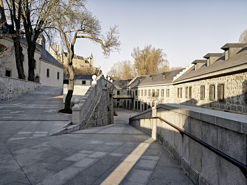 Complejo de la Real Casa de Moneda. / EL ADELANTADO