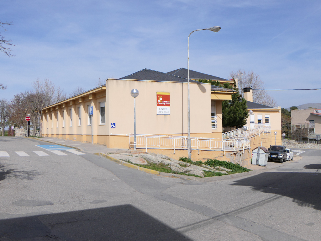Imagen del Centro de Salud de El Espinar./E.A.