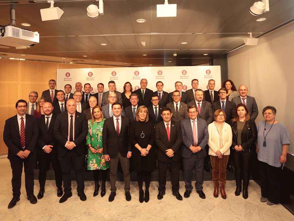 Foto de familia de la última reunión de la Comisión de la FEMP. / El Adelantado