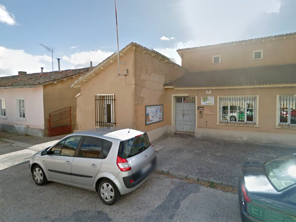 Sede de Codinse en Campo de San Pedro./E.A.