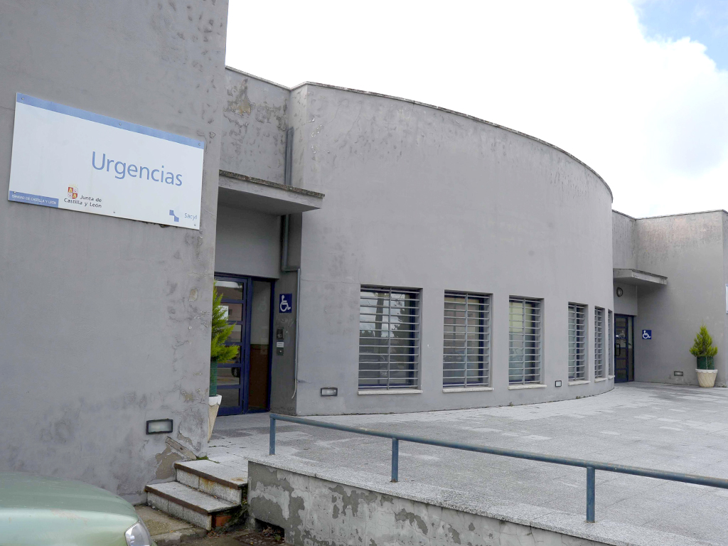 Centro de Salud de Cantalejo. /KAMARERO