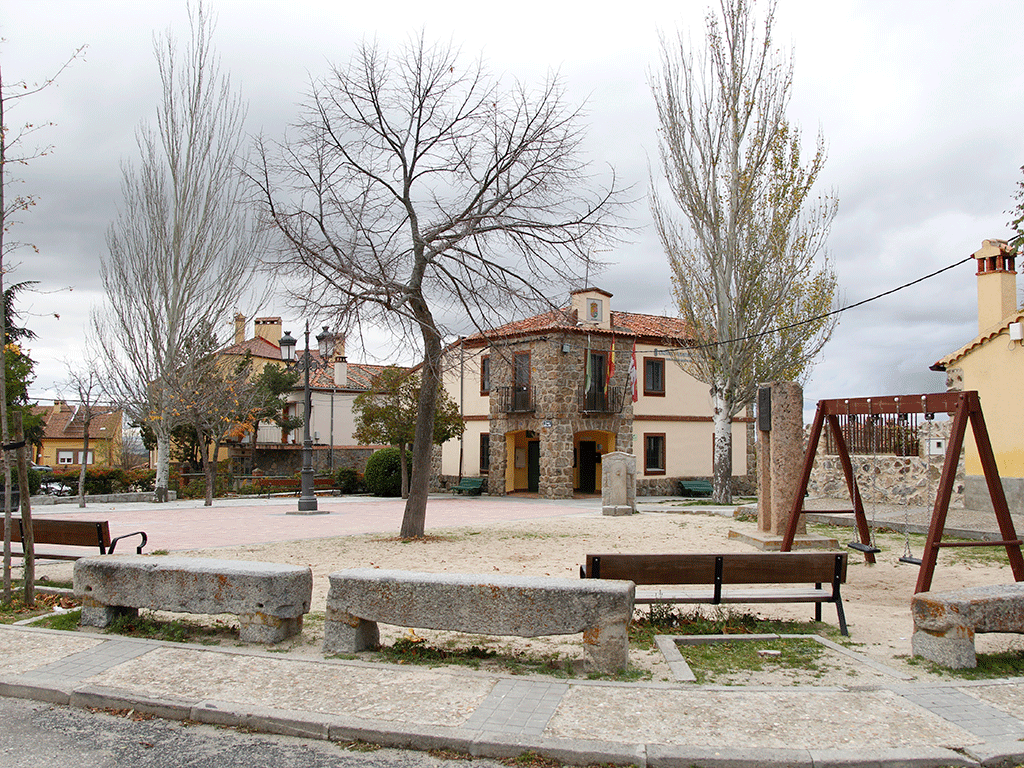 Localidades como Revenga acogerán estos días a más habitantes.