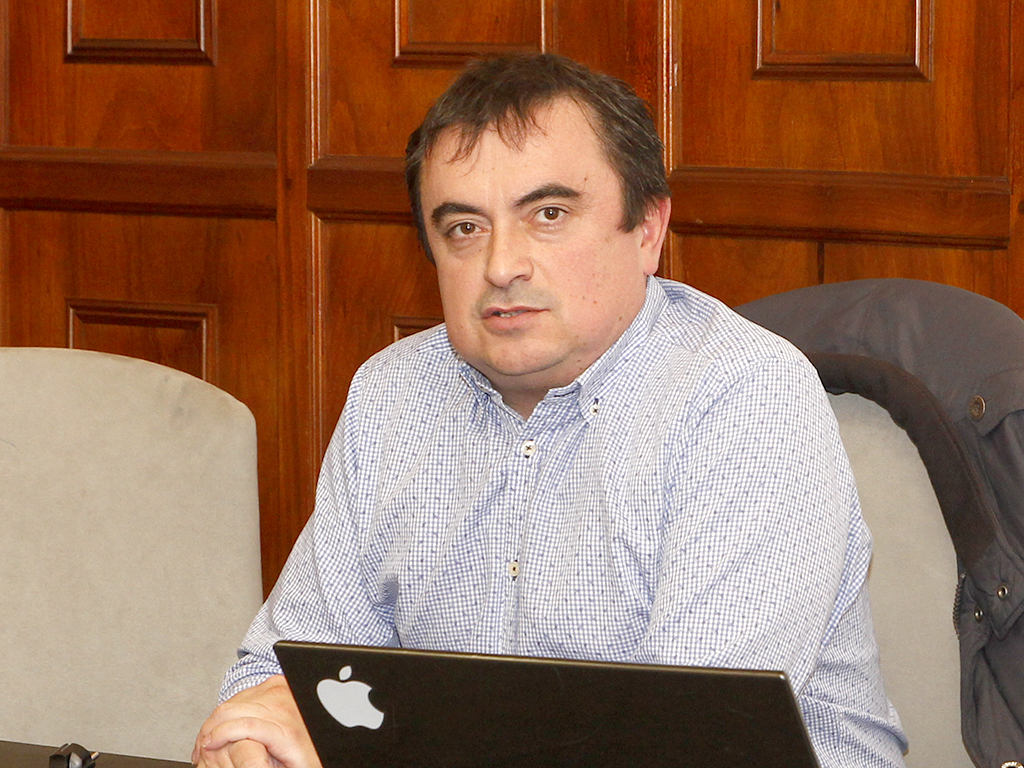 Carlos González, presidente de la Lonja Agropecuaria.