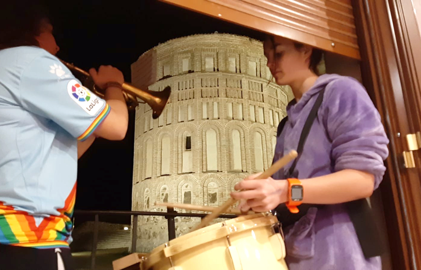Música en los balcones de Cuéllar