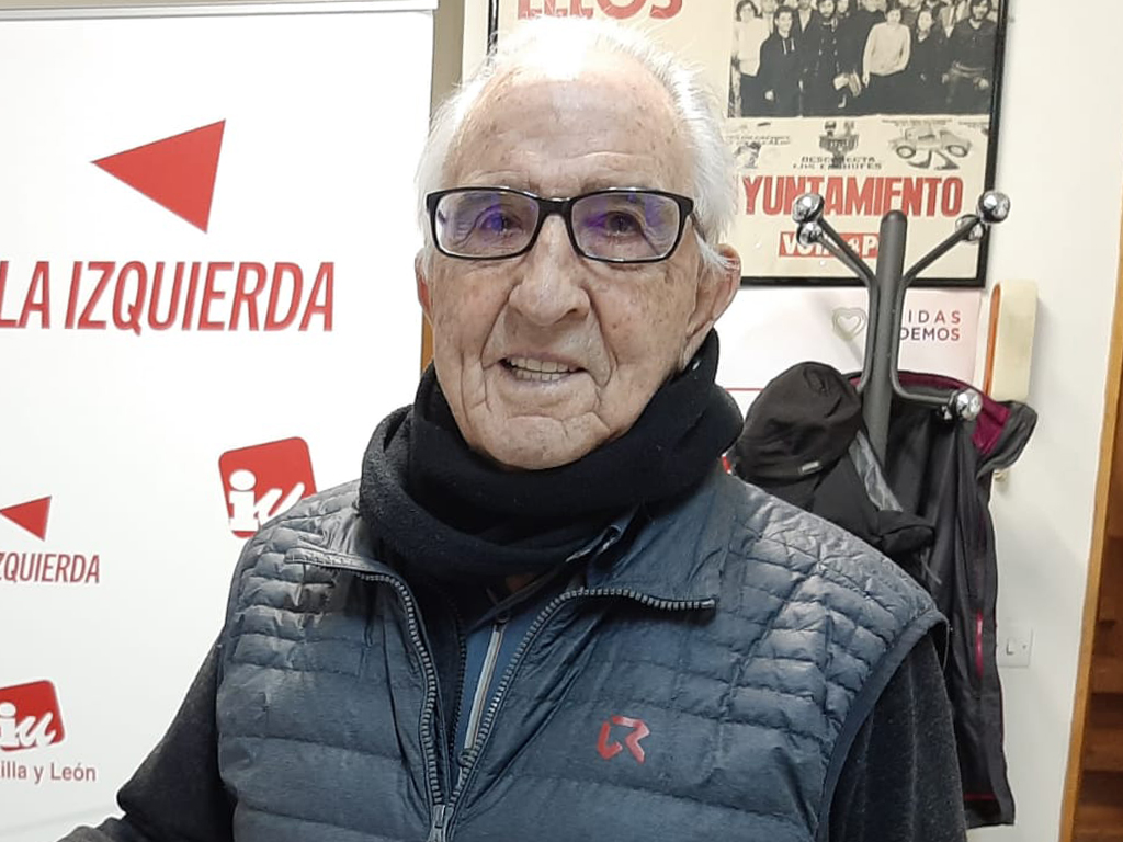 Fallece Nicolás Berzal, el militante más veterano de IU 1 Nicolás Berzal Encinas./E.A.