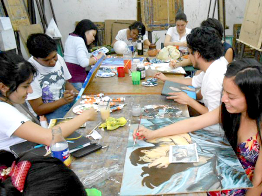 Una actividad anterior realizada por la asociación cultural Taller de las Artes. / EL ADELANTADO