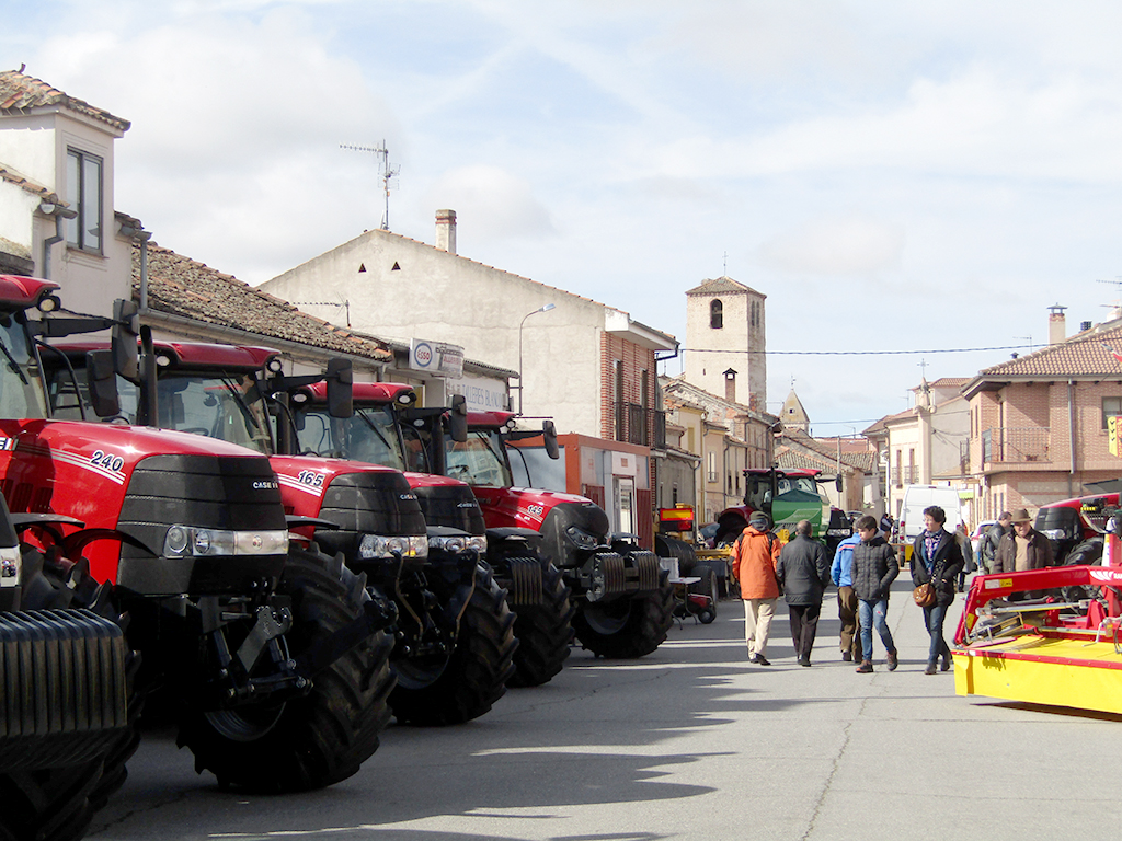 Celebración de la Feria del Ángel en marzo de 2022 en el municipio. / ROCÍO PARDOS