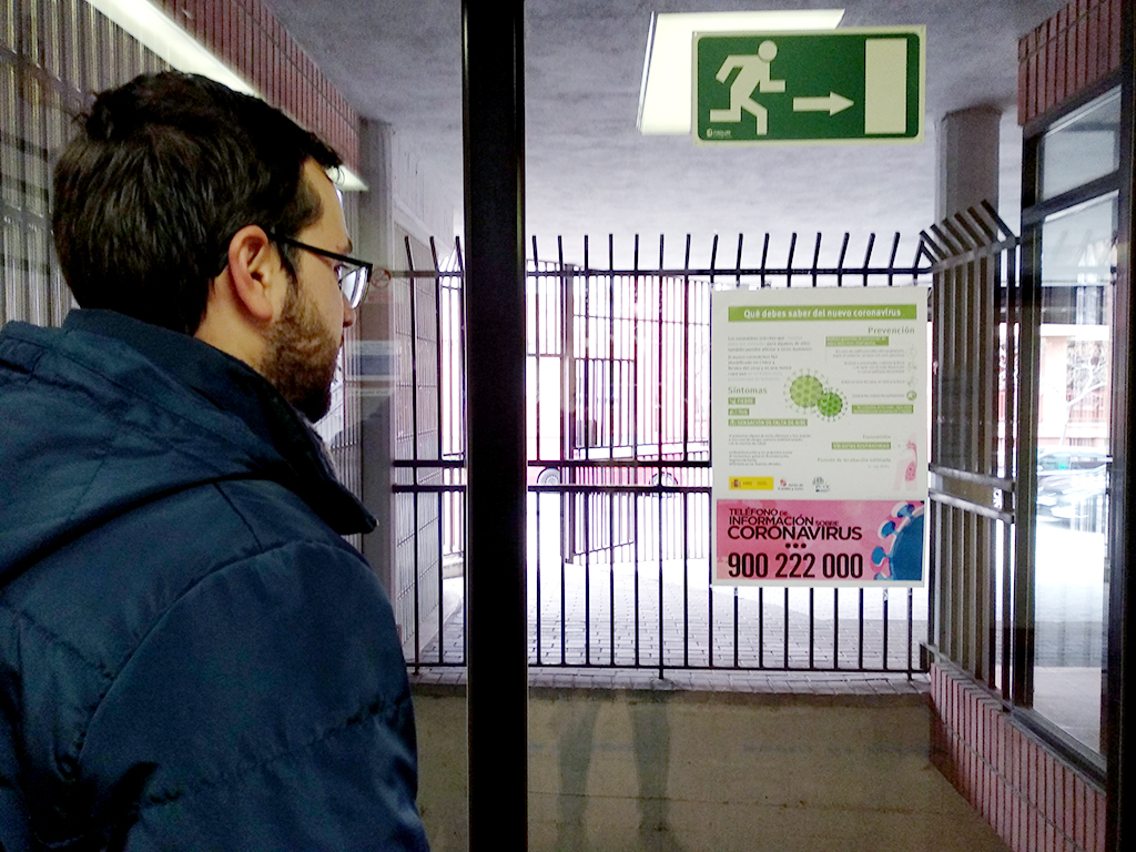 La Junta dispone del teléfono 900 222 000 de atención ciudadana sobre el nuevo coronavirus. /E. A.