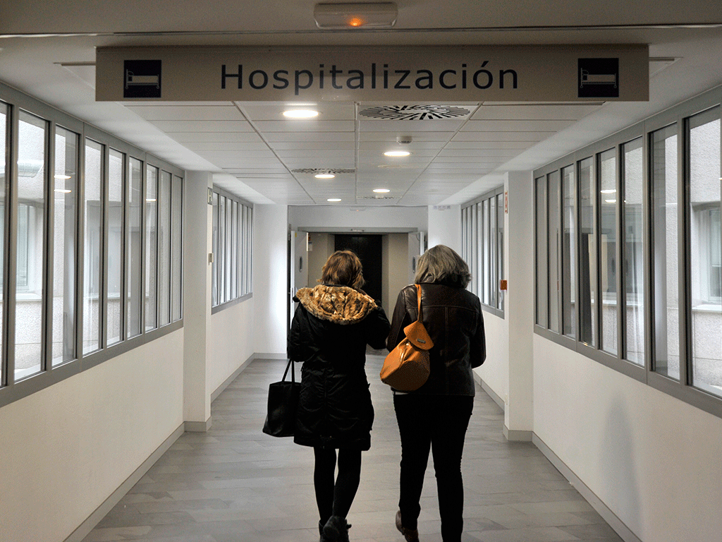 Fallece con coronavirus el padre del diputado Jaime Pérez 1 El fallecimiento de produjo en el Hospital de Segovia. /E.A.