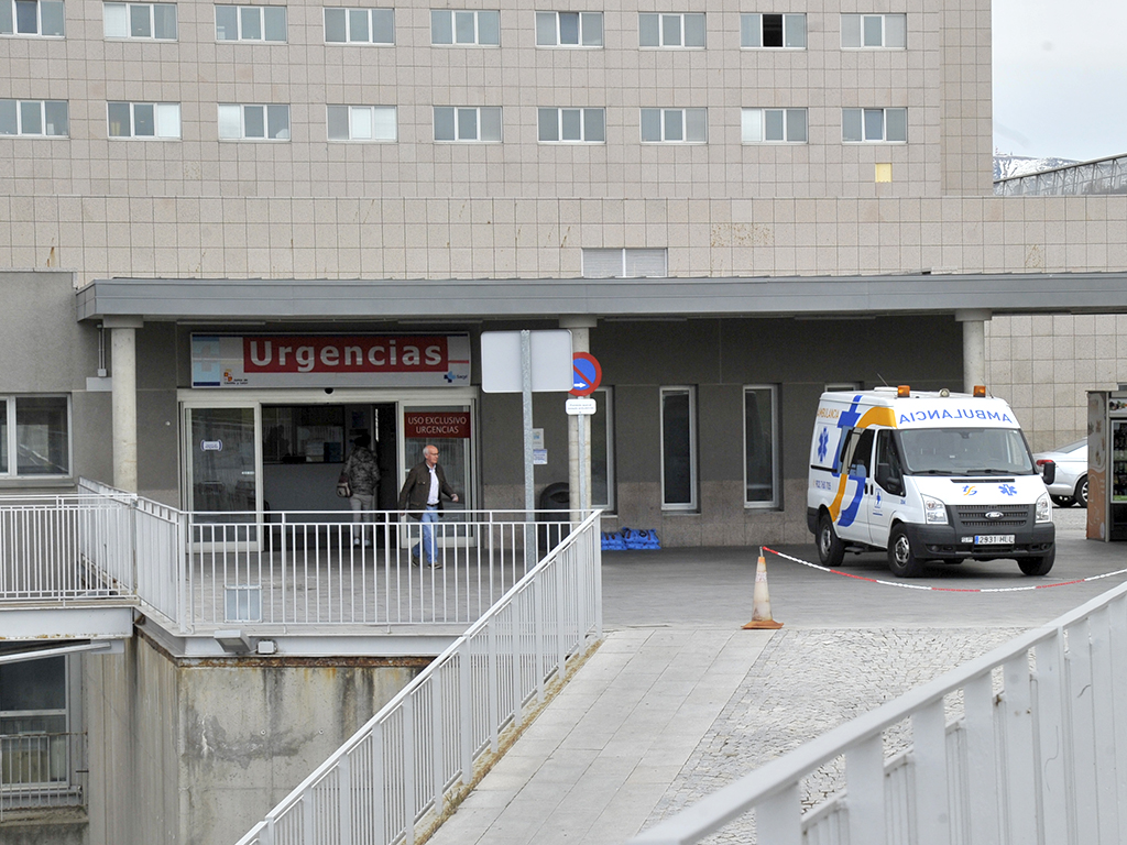 Complejo Hospitalario de Segovia. / KAMARERO