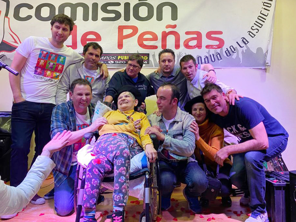 Paloma Marugán, la chica mas funcionera de Nava. / Amador Marugán