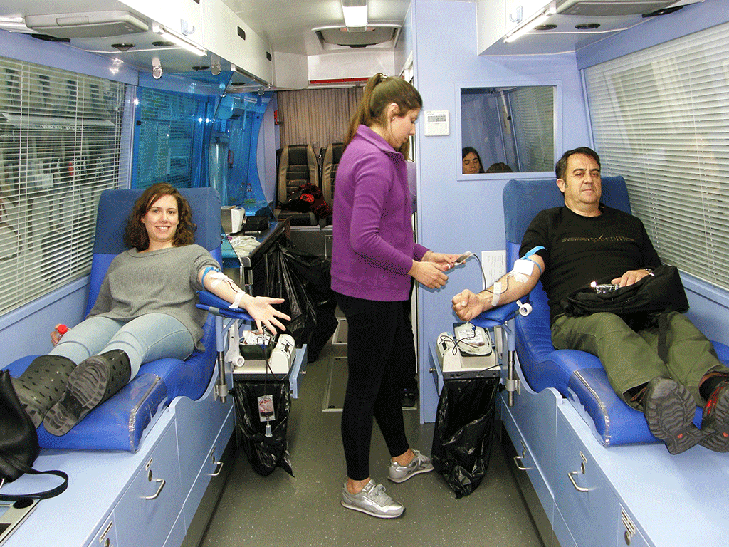 Sanidad garantiza que la donación es un proceso seguro. /E. A.