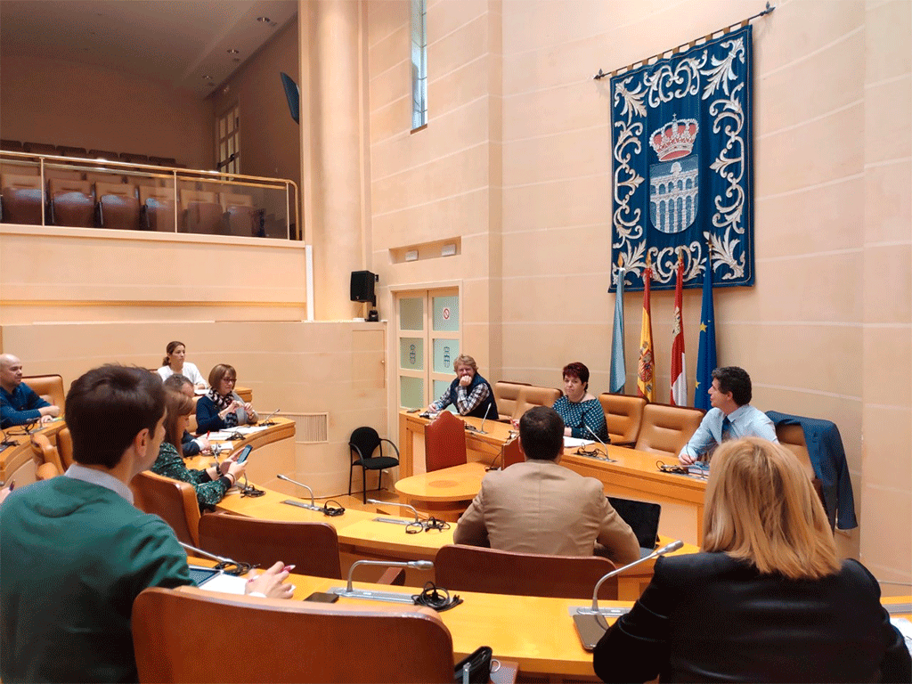 El Consistorio adopta medidas preventivas contra el Covid-19 1 La alcaldesa, Clara Luquero, preside la Junta de Gobierno local. / El Adelantado