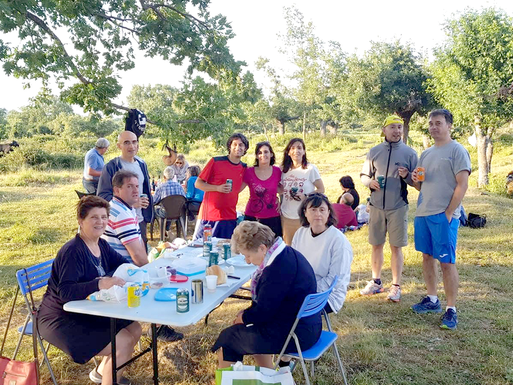 La ‘tribu’ de Collado se queda en Madrid 2 7 1 antes del coronavirus