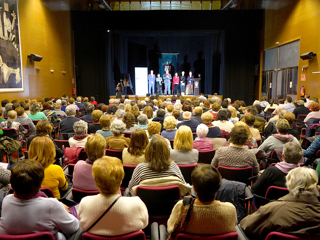 San Cristóbal acogió el primer acto del Día de la Mujer./E.A.