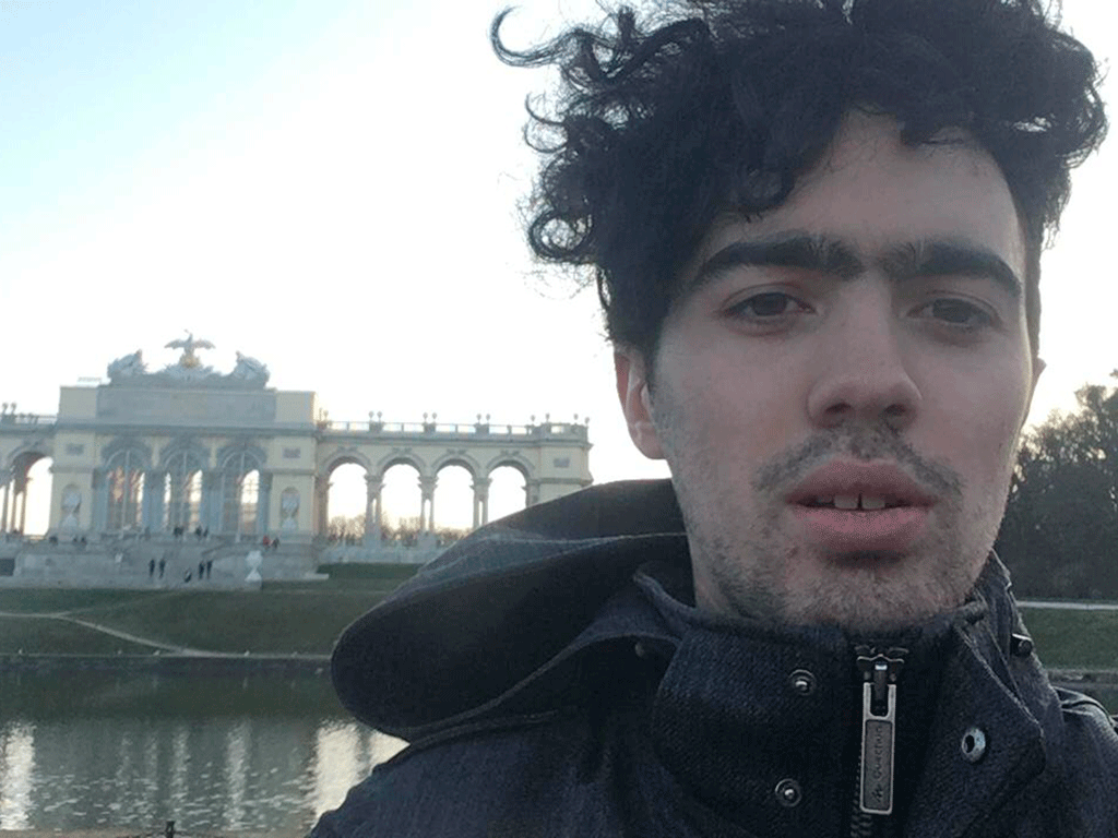 Lino Sánchez, estudiante de la UVa. / El Adelantado