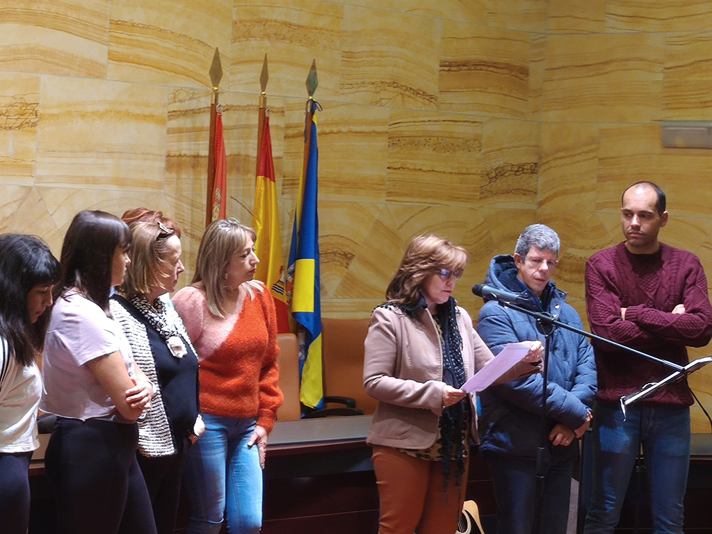 Actuación musical. /E. A