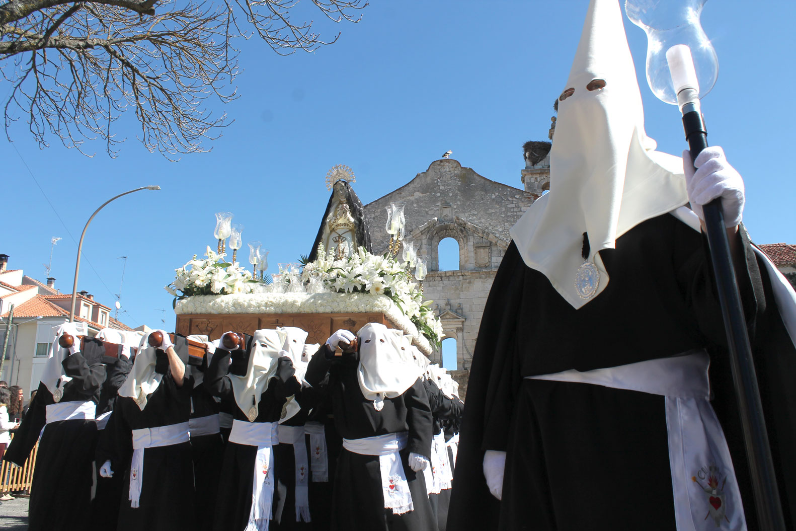 Semana Santa de la localidad de Cuéllar.