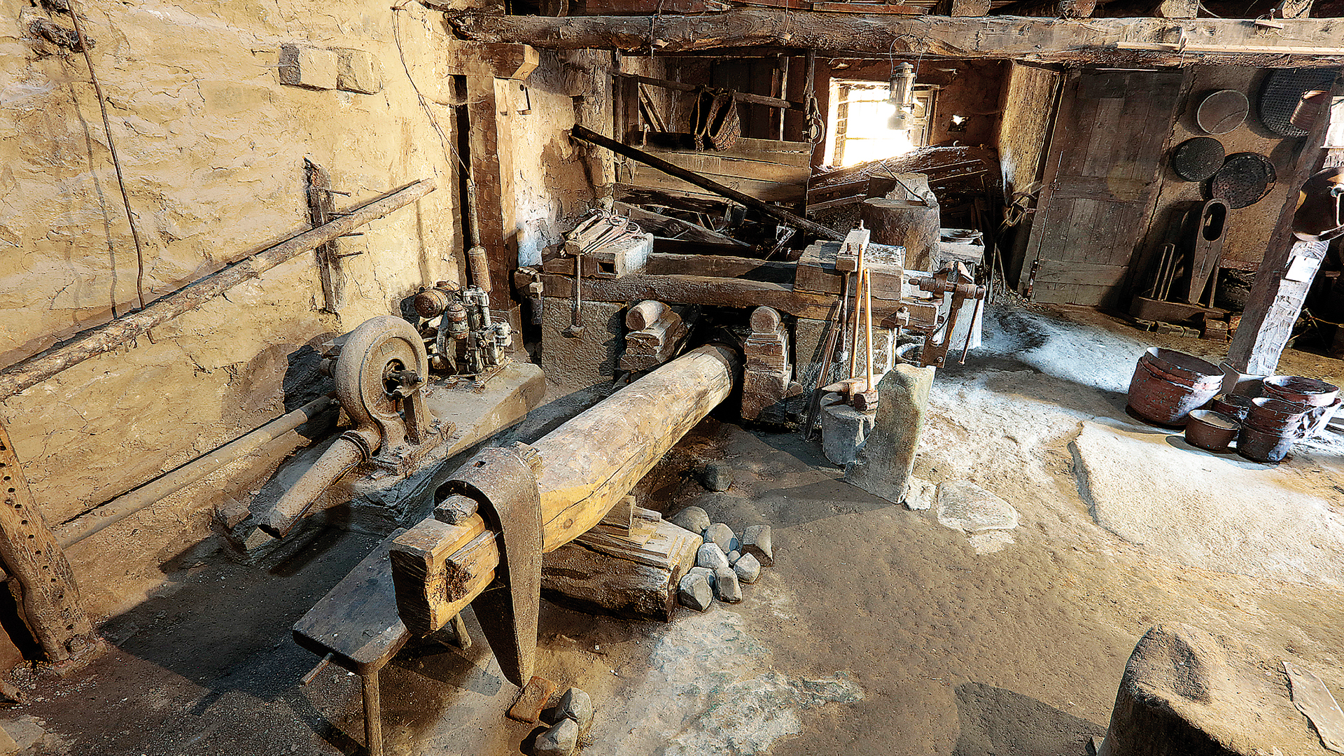 Martinete de Navafría.