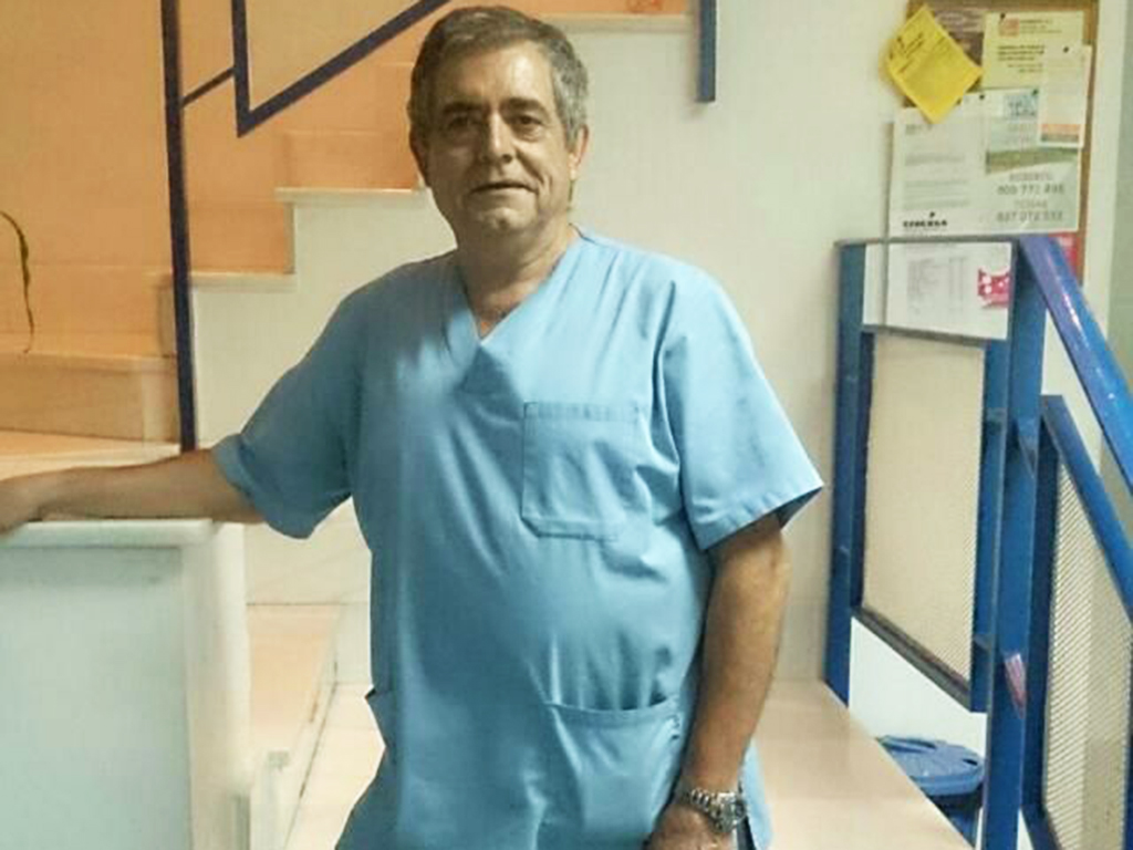 Santiago Llorente Fernández.