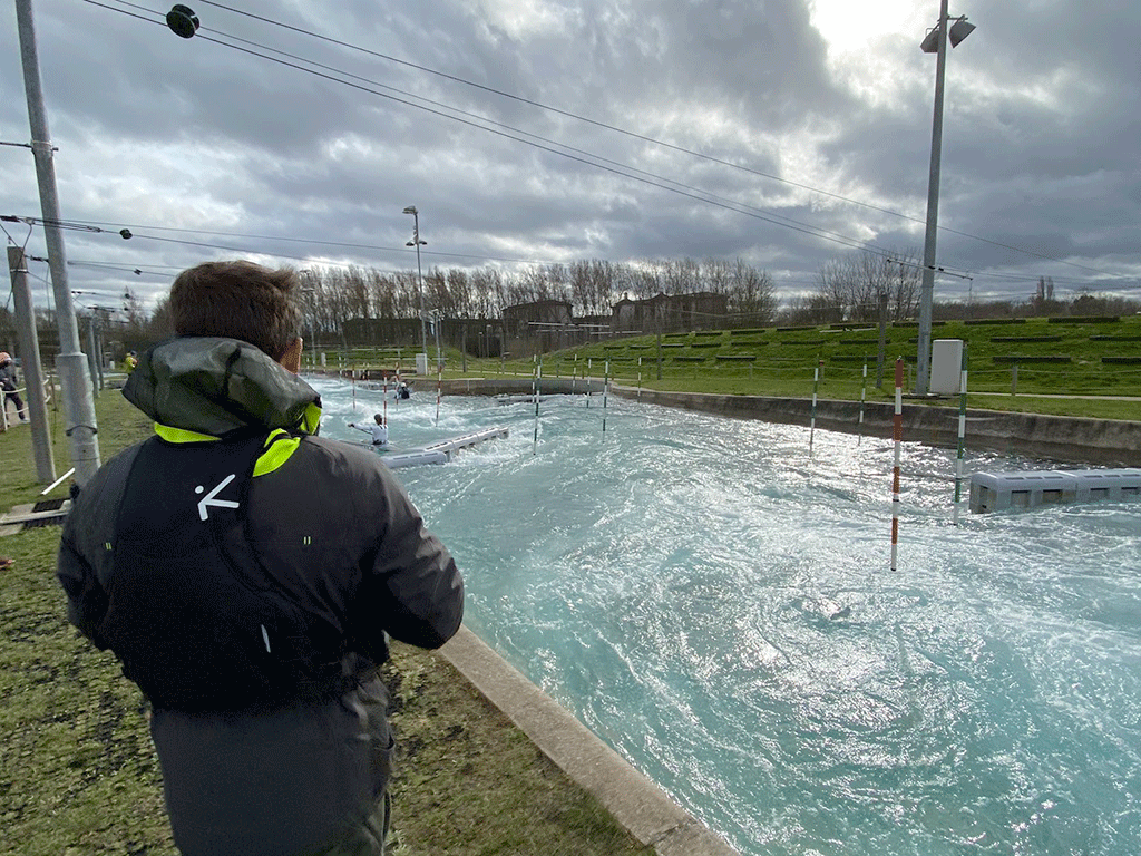 Los jugadores del CD La Granja celebran un gol, durante uno de los partidos de la presente temporada./ KAMARERO