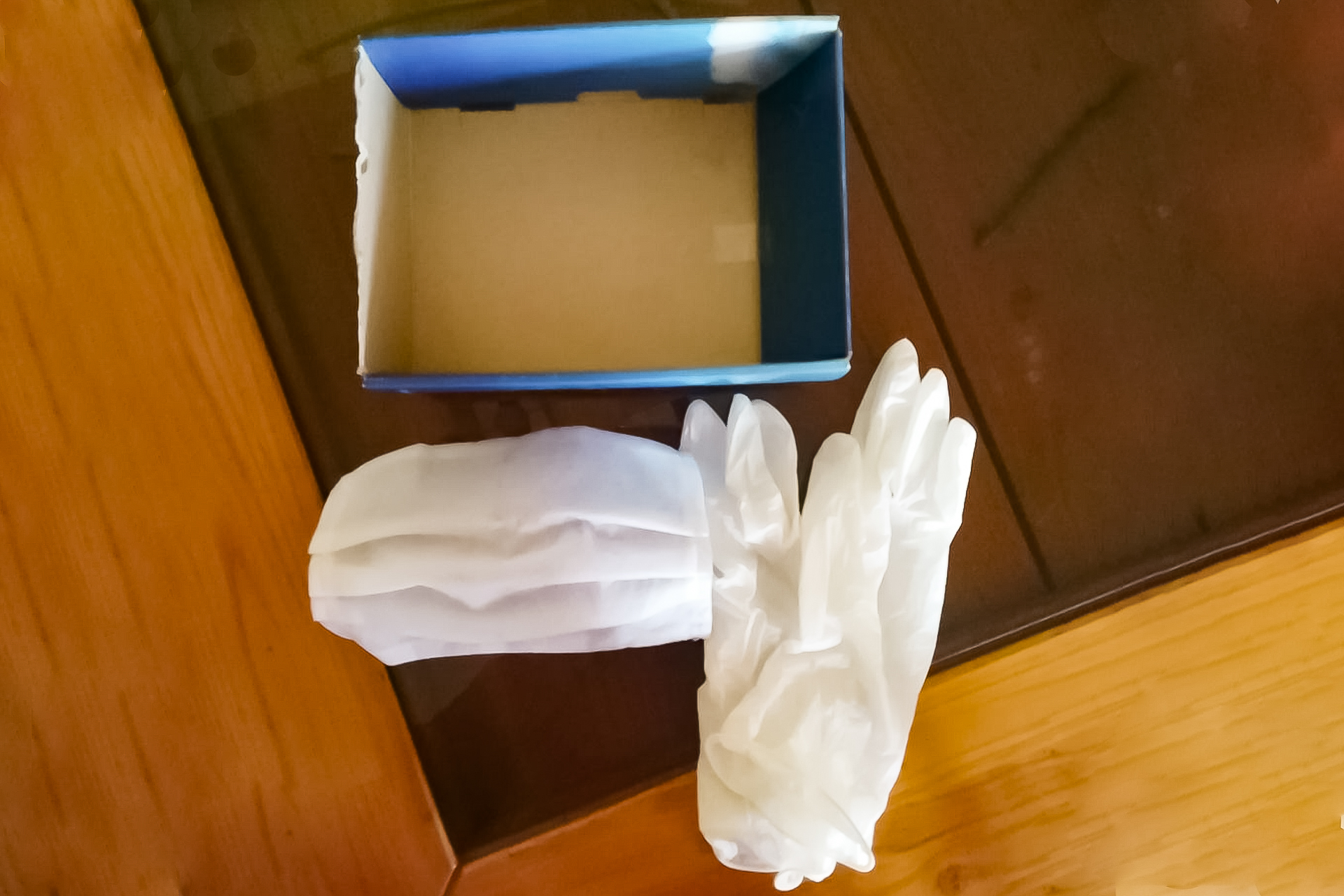 Kit de protección proporcionado por el Ayuntamiento.