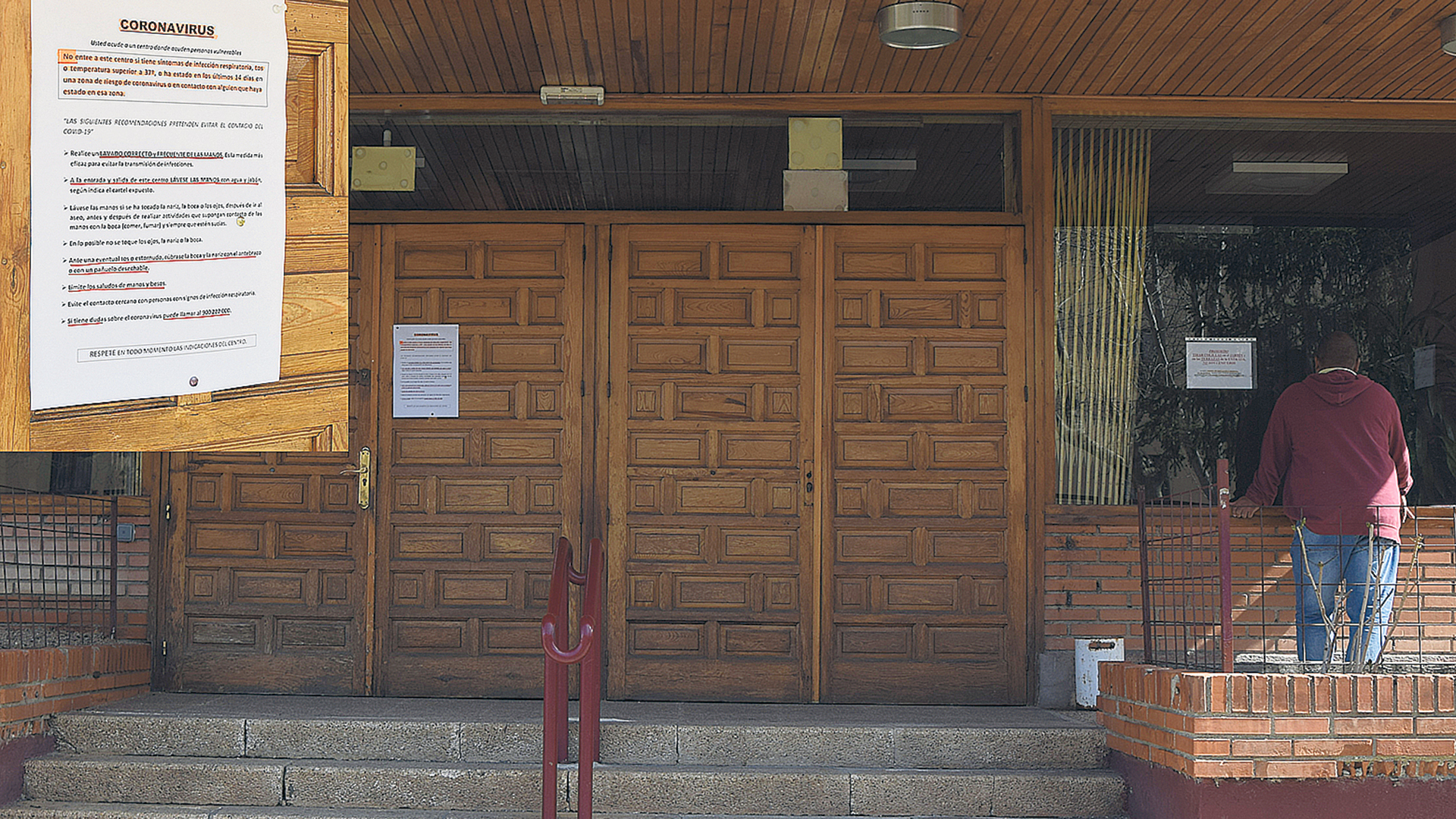 Imagen del Hogar Centro./ R. P.