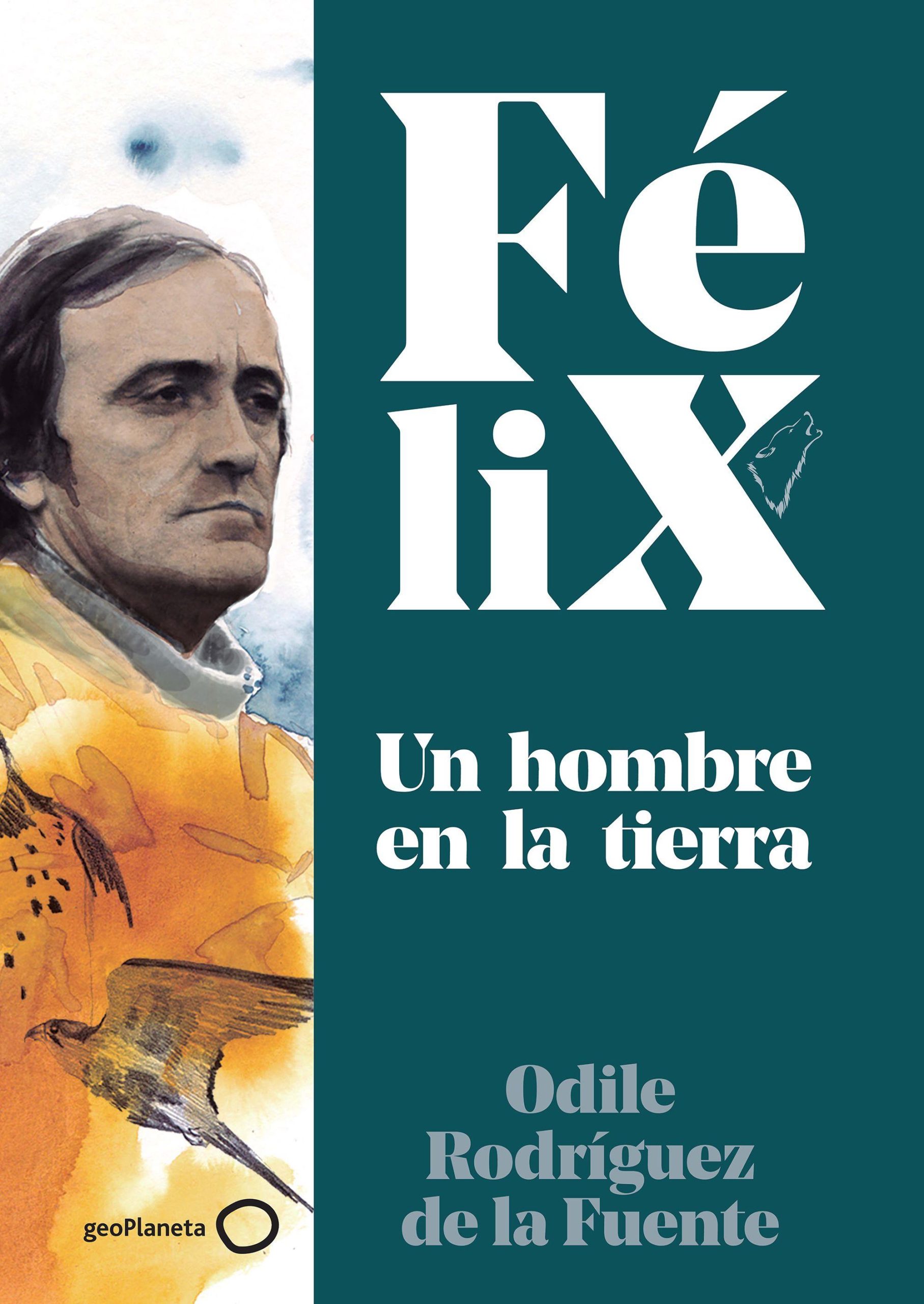Portada del libro dedicada a Félix Rodríguez de la Fuente