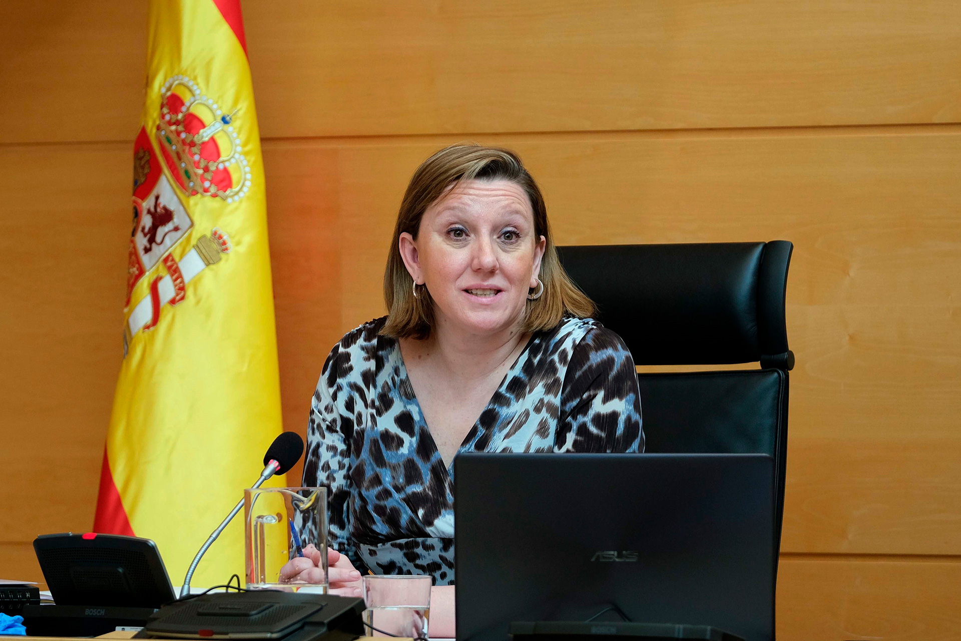 La consejera de Familia e Igualdad de la Junta de Castilla y León, Isabel Blanco.