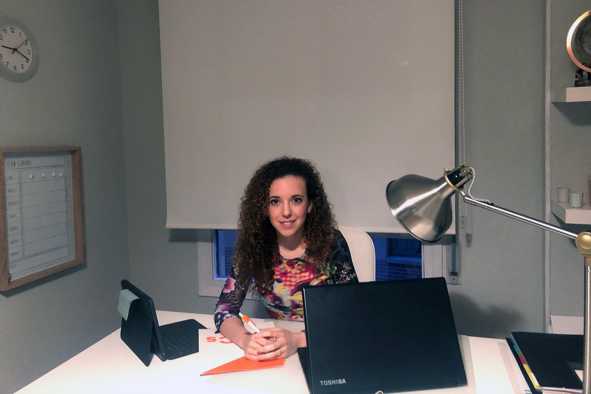 La concejala y portavoz de Cs, Noemí Otero. / El Adelantado