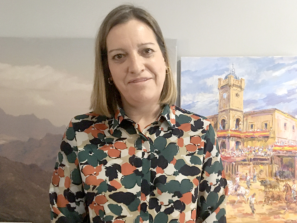 La procuradora del PP, Mª Ángeles García. / El Adelantado