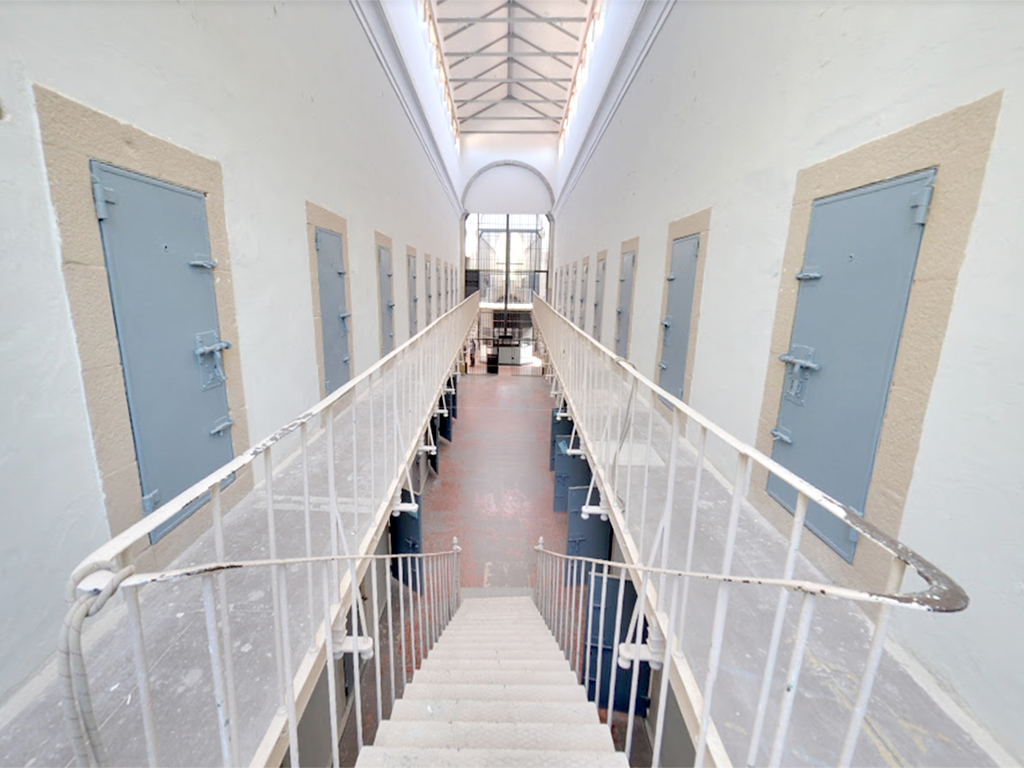 Imagen extraída de una visita virtual a las instalaciones de La Cárcel. / El Adelantado