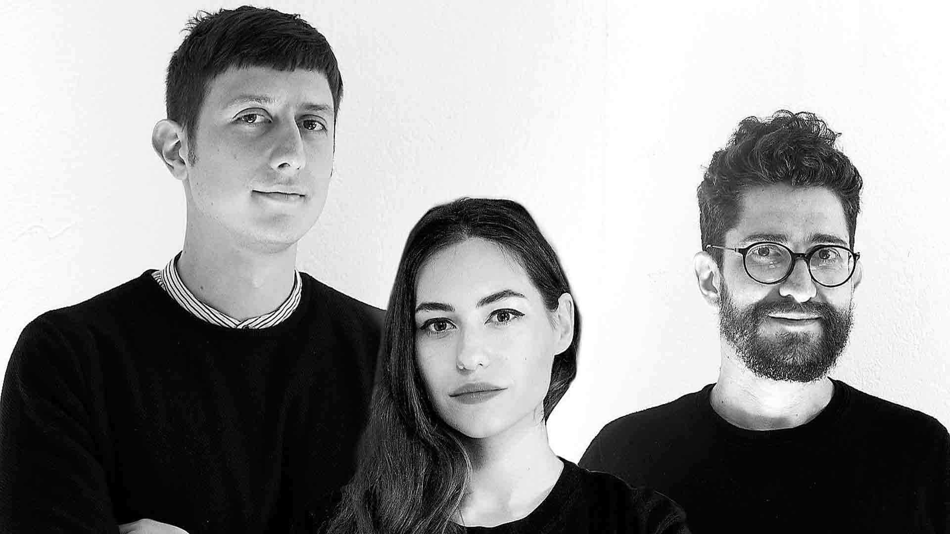 Alessandro Mattoccia, Ruxandra Iancu y Rodrigo Rubio, fundadores de 50SuperReal, son los creadores del proyecto Adapta. / IEU