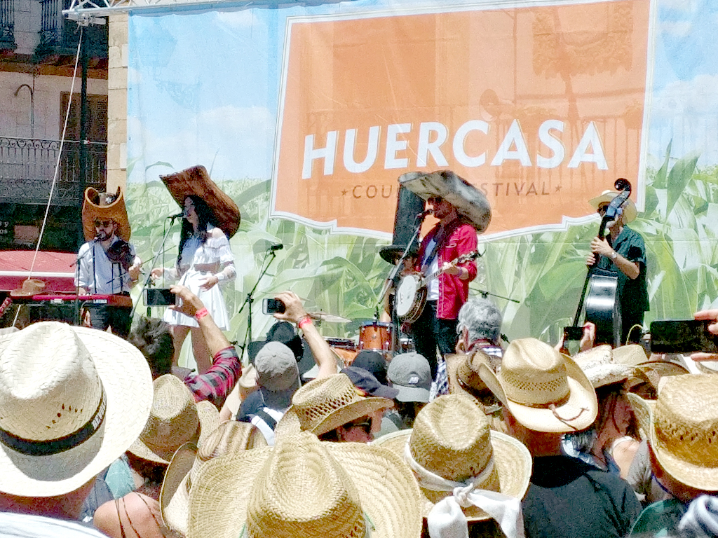 Imagen de una edición anterior del Huercasa Country.