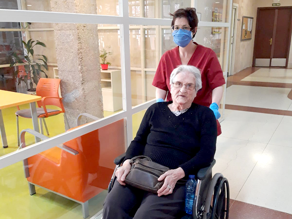 Las residencias mantienen su apoyo en la delicada situación del Covid-19. / EL ADELANTADO