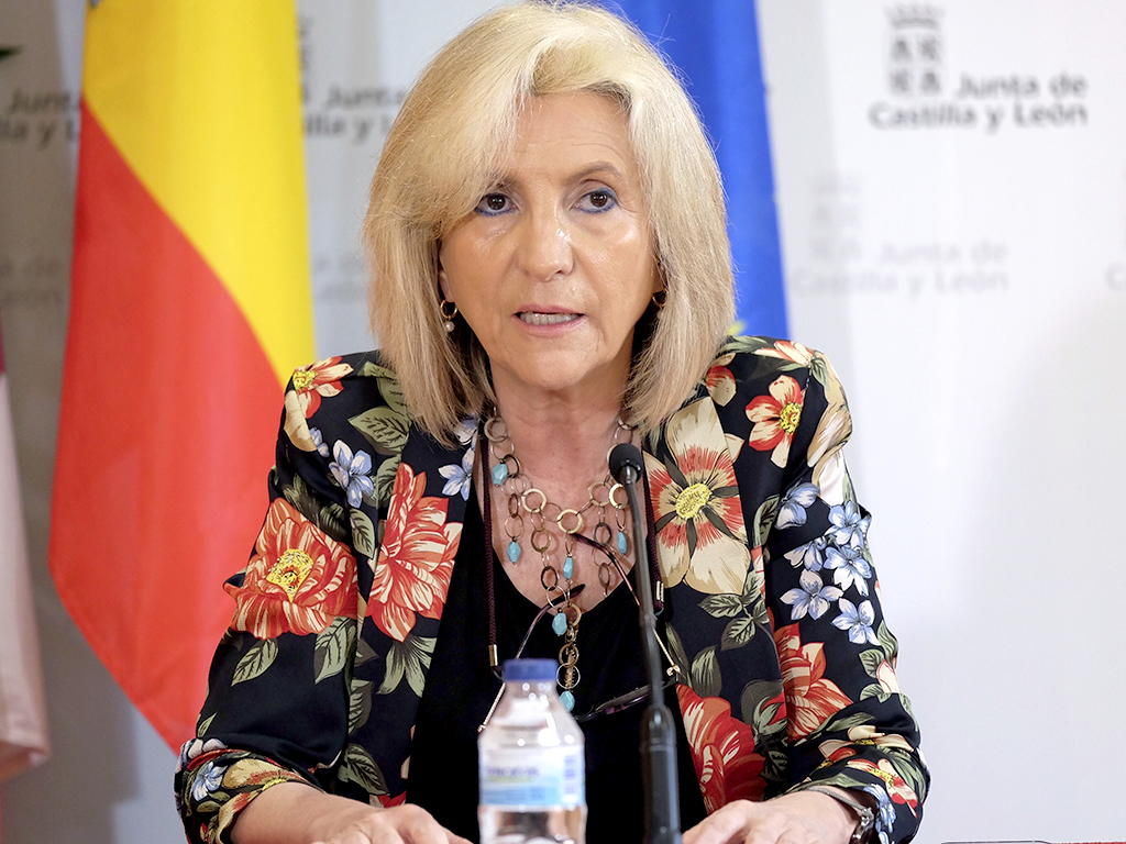 La consejera de Sanidad, Verónica Casado. / EFE