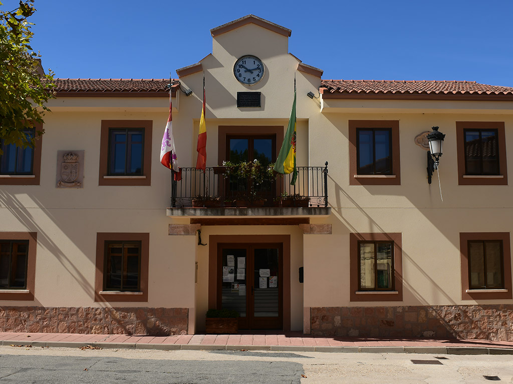 Ayuntamiento de Boceguillas. / EL ADELANTADO