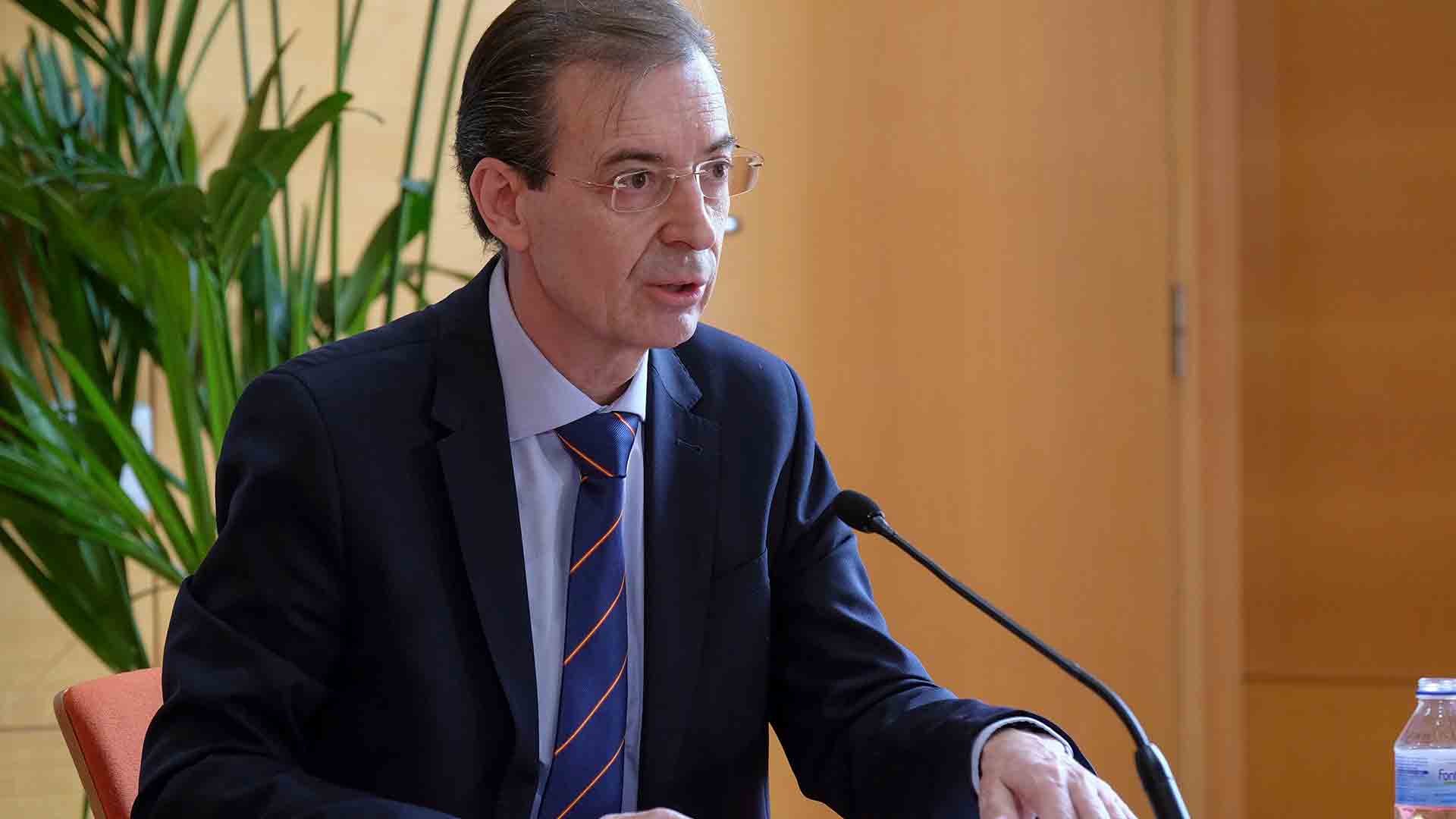 El consejero de Empleo e Industria de la Junta de Castilla y León, Germán Barrios.