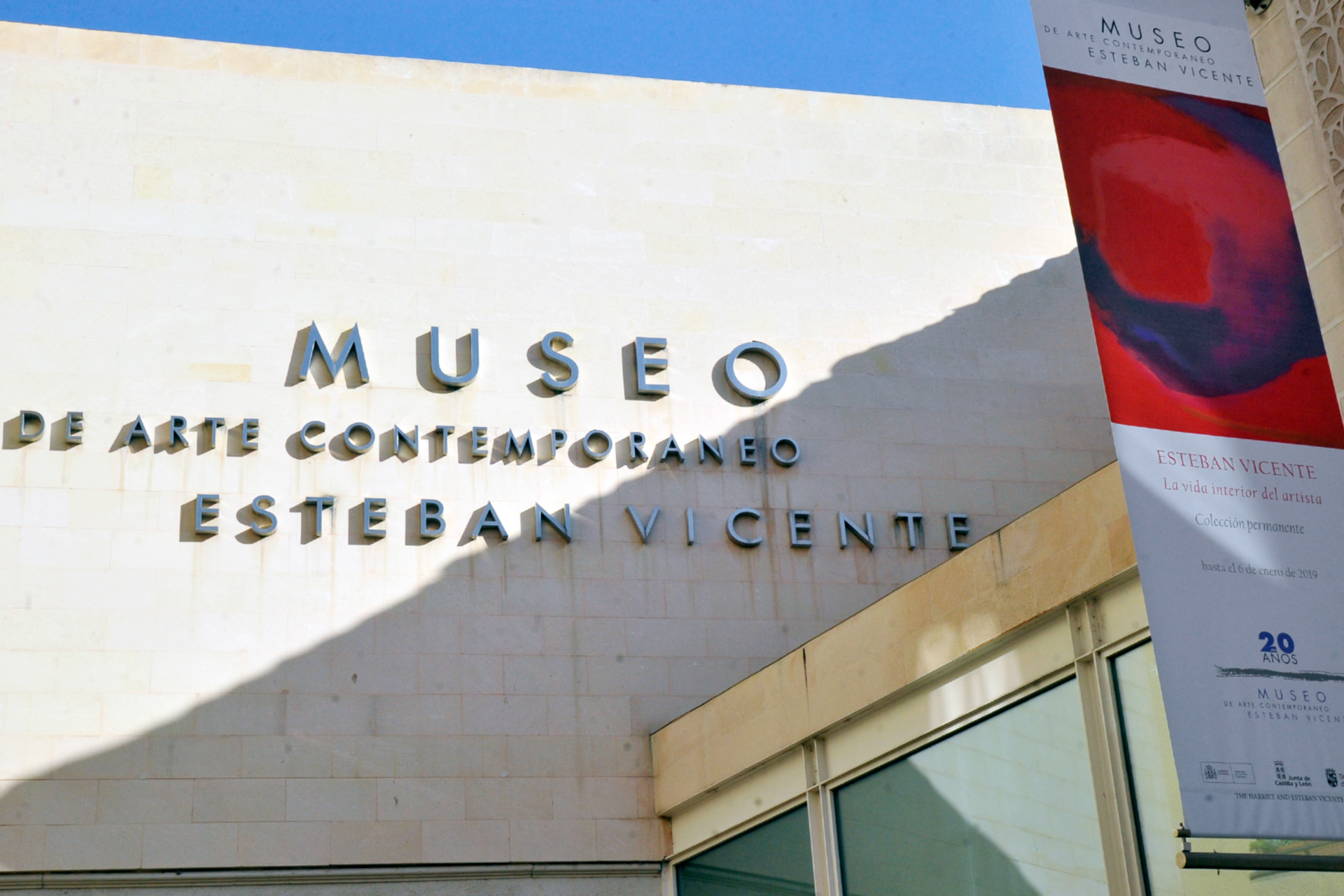 Museo de Arte Contemporáneo 'Esteban Vicente'. / KAMARERO