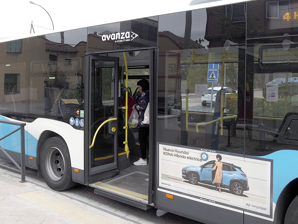 Los hospitalizados por Covid-19 en Segovia han descendido durante la Semana Santa 2 4 1nerea bus urbano