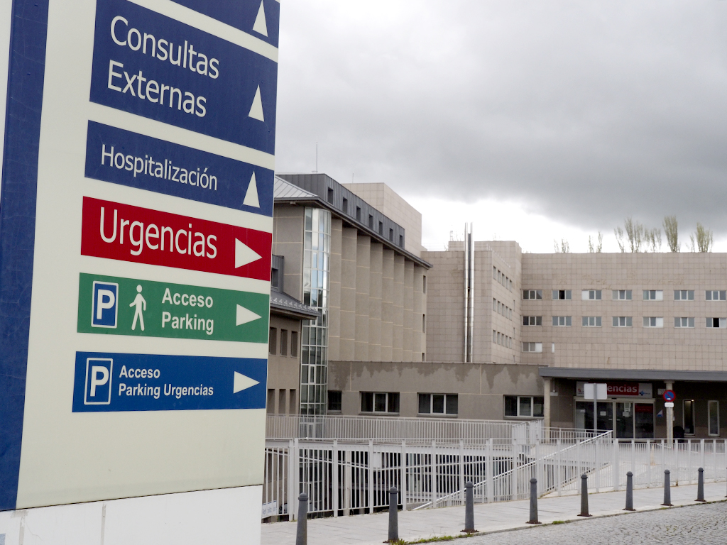 La presión asistencial en el Hospital General continúa con su tendencia a la baja.