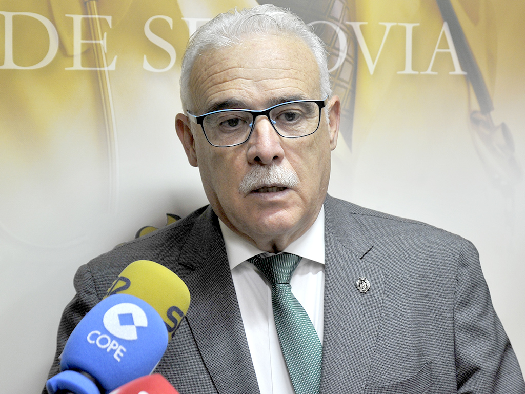 Enrique Guilabert Pérez, presidente ICOM Segovia. / A. E.