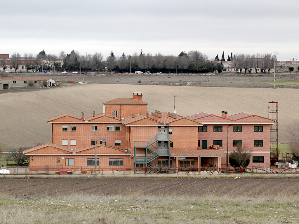 Residencia de El Alamillo, en la localidad de Cuéllar.