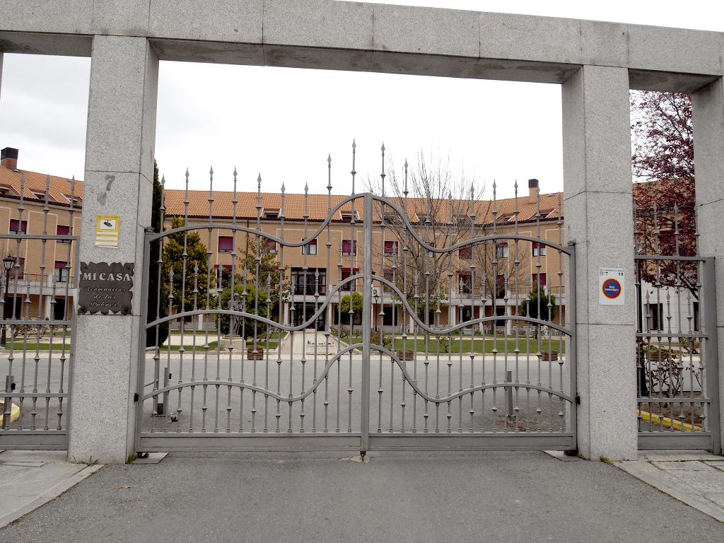 La provincia cuenta con 2.812 personas en centros residenciales de Segovia según el último informe de la Junta. / E. A.