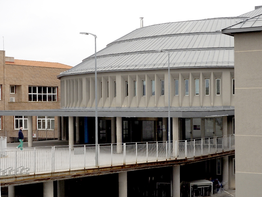 Exterior del Hospital General de Segovia. / Nerea Llorente