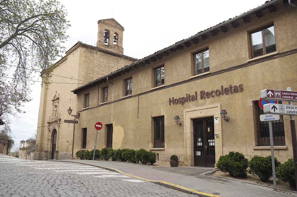 Hospital Recoletas Nuestra Señora de la Misericordia de Segovia. / NEREA LLORENTE